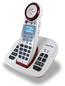 clarity xlc8 dect 6.0 extra loud big button amplified cordless phone