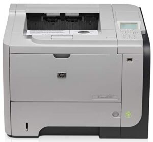 renewed hp laserjet enterprise p3015dn p3015dn ce528a laser printer with toner and 90-day warranty