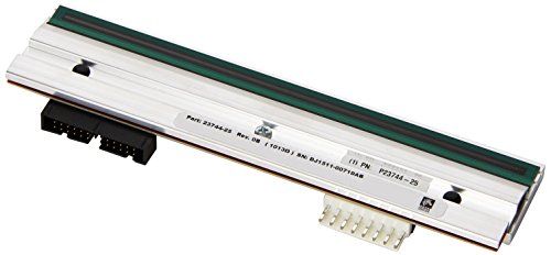 Zebra Technologies P1004237 Printhead for 170XI4 Printer and ZE500-6 Print Engine, 300 dpi Resolution