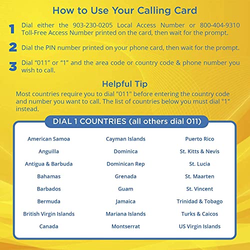 Zuzume prepaid International Phone Card - 689 Minutes Domestic and International Calling Card, prepaid landline Phone Cards | No Expiration, No Hidden Surcharges Long Distance Calling Cards |$20 USD