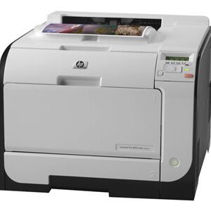 HP CE956A LaserJet Pro 400 Color M451nw Printer