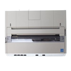 oki microline 186 dot matrix printer (62422401)