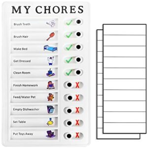 chore board for adults chore chart for kids memo rv checklist elder care check items reminder tool form good habit