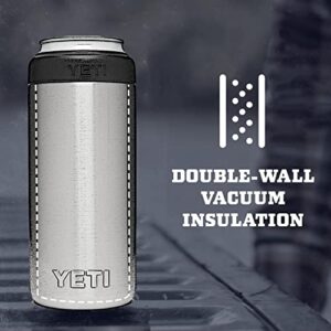 YETI Rambler 12 oz. Colster Slim Can Insulator for the Slim Hard Seltzer Cans, Nordic Purple