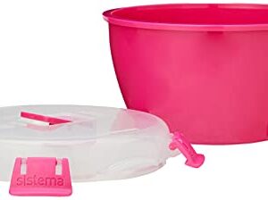 Sistema Microwave Noodle Bowl, 1 Cup , Assorted Colours. (Pack of 1)