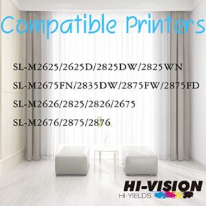 HI-Vision ® Compatible Samsung MLT-D116L High Yield Black Toner Cartridge Replacement for Xpress M2885FW, M2835DW, M2825FD, M2875FW, M2875FD, M2625D Laser Printers (3 Packs)