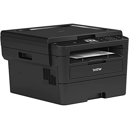 Brother HL-L2395DWC Wireless All-in-One Monochrome Laser Printer for Home Office - Print Copy Scan - 36ppm, 2400 x 600 dpi, 250-sheet, Automatic Duplex Printing, Hi-Speed USB, Tillsiy Printer Cable