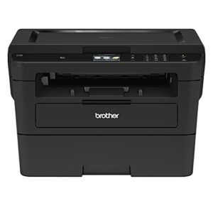 Brother HL-L2395DWC Wireless All-in-One Monochrome Laser Printer for Home Office - Print Copy Scan - 36ppm, 2400 x 600 dpi, 250-sheet, Automatic Duplex Printing, Hi-Speed USB, Tillsiy Printer Cable
