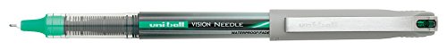 uniball Vision Needle Rollerball Pens with 0.7mm Fine Point, Assorted, 8 Count