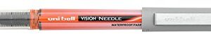 uniball Vision Needle Rollerball Pens with 0.7mm Fine Point, Assorted, 8 Count