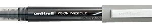 uniball Vision Needle Rollerball Pens with 0.7mm Fine Point, Assorted, 8 Count