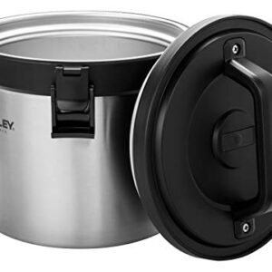 Stanley Adventure Stay Hot 3qt Camp Crock Pot - Vacuum Insulated Stainless Steel Food Container - Keeps Food Hot for 12 Hrs & Cold for 16 Hrs