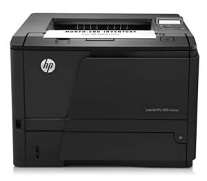 renewed hp laserjet pro 400 m401dne m401 cf399a#bgj laser printer with toner & 90-day warranty