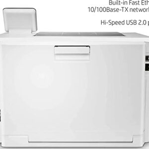 HP Color Laserjet Pro M255dw Single-Function Wireless Laser Printer, White - Print only - 2.7" Color Touchscreen, 22 ppm, 600 x 600 dpi, 8.5 x 14, Auto Duplex Printing, Ethernet