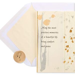 Papyrus Sympathy Card (Warm and Caring Thoughts)