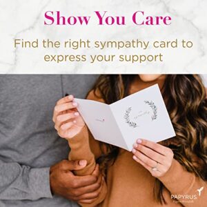 Papyrus Sympathy Card (Warm and Caring Thoughts)