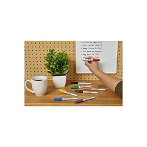 Expo Vis-A-Vis Wet-Erase Marker, Fine Point, 4-Color Set (San16074)