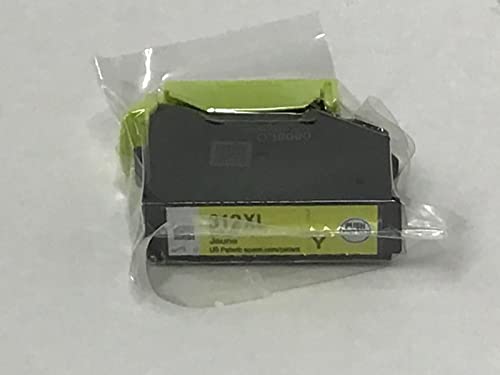 EPSON T312 Claria Photo HD -Ink High Capacity Yellow -Cartridge (T312XL420-S) for select Epson Expression Photo Printers