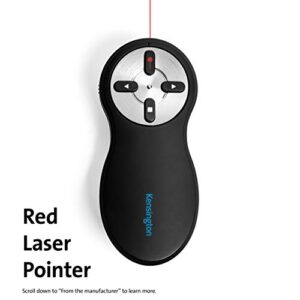 Kensington Wireless Presenter with Red Laser Pointer (K33272WW)