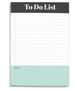 to do list notepad by sweetzer & orange – magnetic notepad planners – easy to read daily todo check lists, grocery checklist, daily schedule note pad and more! daily task planning pad and list maker