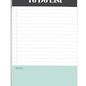 To Do List Notepad by Sweetzer & Orange - Magnetic Notepad Planners - Easy to Read Daily Todo Check Lists, Grocery Checklist, Daily Schedule Note Pad and More! Daily Task Planning Pad and List Maker