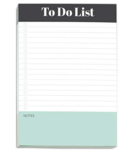 To Do List Notepad by Sweetzer & Orange - Magnetic Notepad Planners - Easy to Read Daily Todo Check Lists, Grocery Checklist, Daily Schedule Note Pad and More! Daily Task Planning Pad and List Maker