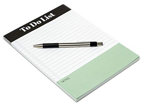 To Do List Notepad by Sweetzer & Orange - Magnetic Notepad Planners - Easy to Read Daily Todo Check Lists, Grocery Checklist, Daily Schedule Note Pad and More! Daily Task Planning Pad and List Maker