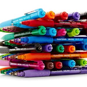 Paper Mate InkJoy 300RT Retractable Ballpoint Pens, Medium Point (1.0mm), Assorted, 8 Count