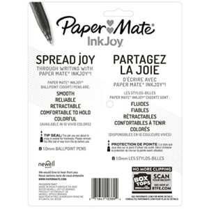 Paper Mate InkJoy 300RT Retractable Ballpoint Pens, Medium Point (1.0mm), Assorted, 8 Count