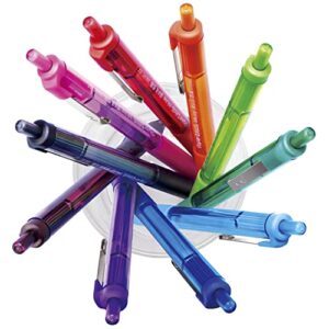 Paper Mate InkJoy 300RT Retractable Ballpoint Pens, Medium Point (1.0mm), Assorted, 8 Count