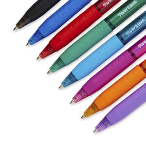 Paper Mate InkJoy 300RT Retractable Ballpoint Pens, Medium Point (1.0mm), Assorted, 8 Count