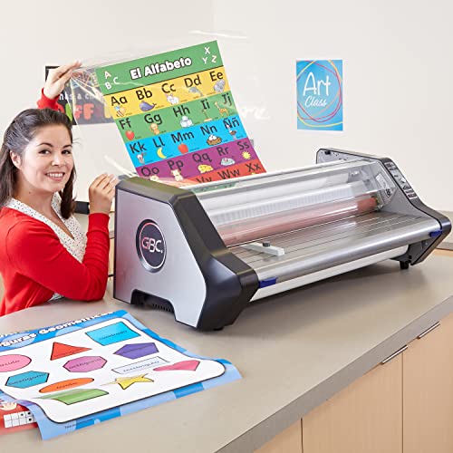 GBC Thermal Roll Laminator, Ultima 65, 27 inches Maximum Width, 10 Minute Warm-Up (1710740)