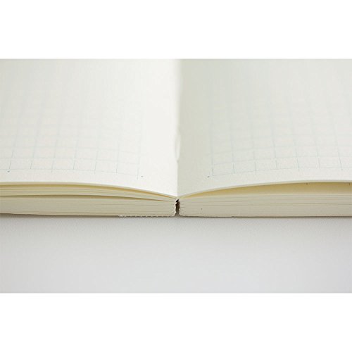 Midori 15003006 MD Notebook, A5, Grid Ruled