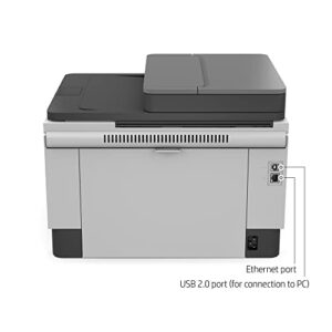 HP LaserJet Tank MFP 2604sdw Wireless Black & White Printer Prefilled With Up to 2 Years of Original HP Toner (381V1A)