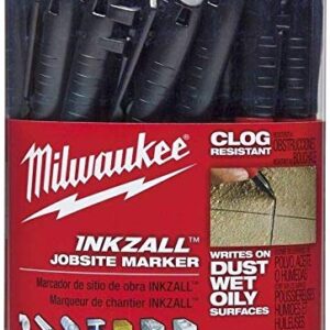 Industrial Marker, Black, Acrylic, PK36