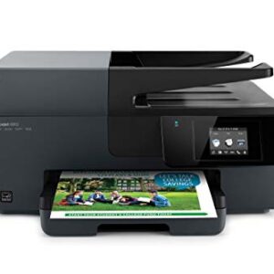 HP Officejet 6812e-All-in-One Printer/Copier/Scanner/mquina de fax