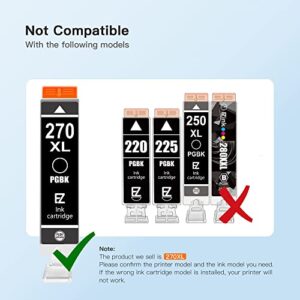 E-Z Ink (TM) Compatible Ink Cartridge Replacement for Canon CLI-271XL CLI 271 XL to use with TS6020 TS9020 TS8020 MG5720 MG5722 MG6820 MG6821 MG6822 MG7720 (3 Cyan,3 Magenta,3 Yellow) 9 Pack