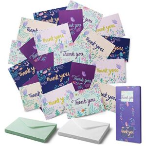 Mr. Pen- Thank You Cards, 20 Pack, Thank You Cards with Envelopes, Blank Thank You Cards, Assorted Cards, Thank You Notes Cards, Thank You Cards Pack, Thank You Card, Thank You Note Blank Inside