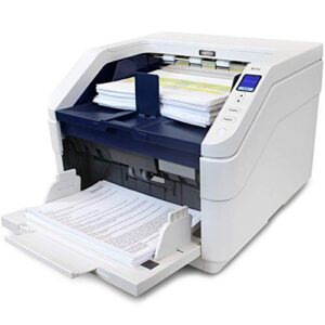 visioneer xerox w110 scanner, usb office duplex production scanner for pc, 120 ppm, 500 page automatic document feeder (adf)