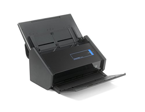 FUJITSU IX500 Scansnap Document Scanner (PA03656-B305-R) - (Renewed),Black