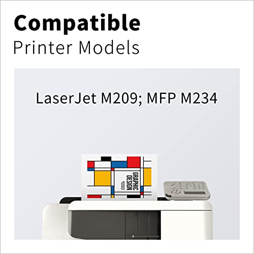 LemeroUexpect Compatible Toner Cartridge Replacement for HP 134A W1340A for M209dwe M234dwe M209dw M234dw M234sdwe M234sdn M209 M234 Printer (Black, 2-Pack)