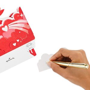 Hallmark Paper Wonder Pop Up Valentines Day Card (Moon and Back)
