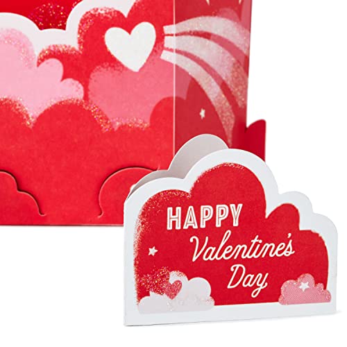 Hallmark Paper Wonder Pop Up Valentines Day Card (Moon and Back)