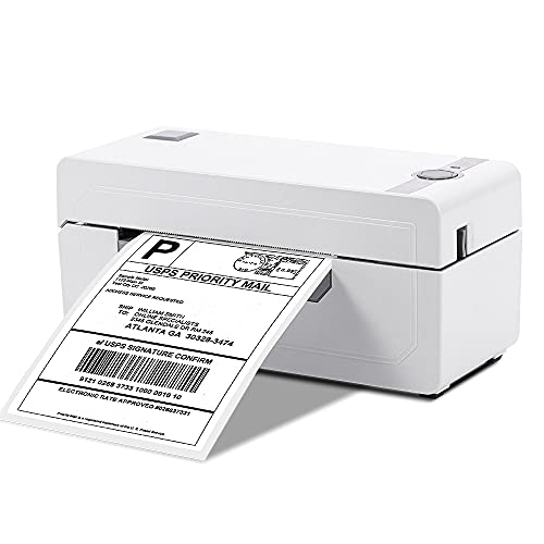 Shipping Label Printer for Shipping Packages, Thermal Label Printer 4x6 Label Printer for Small Business, Compatible with UPS, USPS, Etsy, Shopify, Amazon, FedEx, Ebay, and More on Windows & Mac