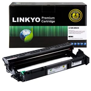 linkyo compatible printer drum unit replacement for brother dr630 dr-630 ly-br-dr630