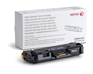 xerox b205/ b210/ b215 black high capacity toner-cartridge (3,000 pages) – 106r04347