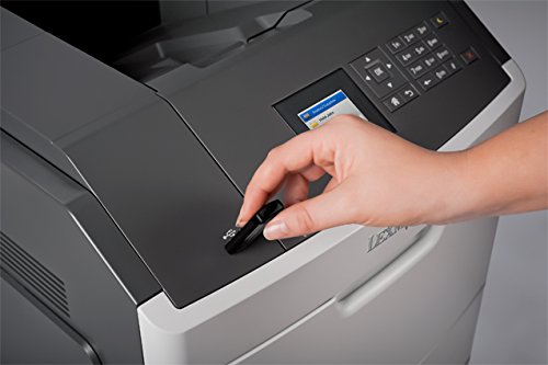 Lexmark MS811n Monochrome Laser Printer, Network Ready and Professional Features