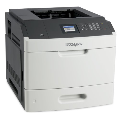 Lexmark MS811n Monochrome Laser Printer, Network Ready and Professional Features