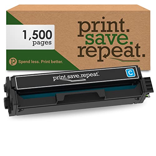 Print.Save.Repeat. Lexmark C3210C0 Cyan Remanufactured Toner Cartridge for C3224, C3326, MC3224, MC3326 [1,500 Pages]