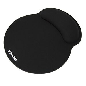 Ergonomic Memory Foam Mouse Pad Wrist Rest Support Wrist Cushion Support – Lightweight Rest Mousepad for Mice Pad, Pain Relief, at Home or Work
